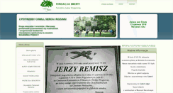 Desktop Screenshot of fundacja-emeryt.org