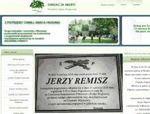 Tablet Screenshot of fundacja-emeryt.org