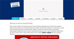 Desktop Screenshot of fundacja-emeryt.info