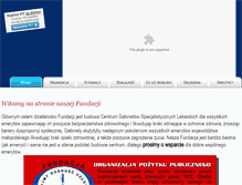 Tablet Screenshot of fundacja-emeryt.info
